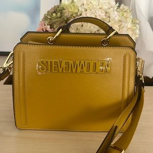 Mustard Steve Madden purse